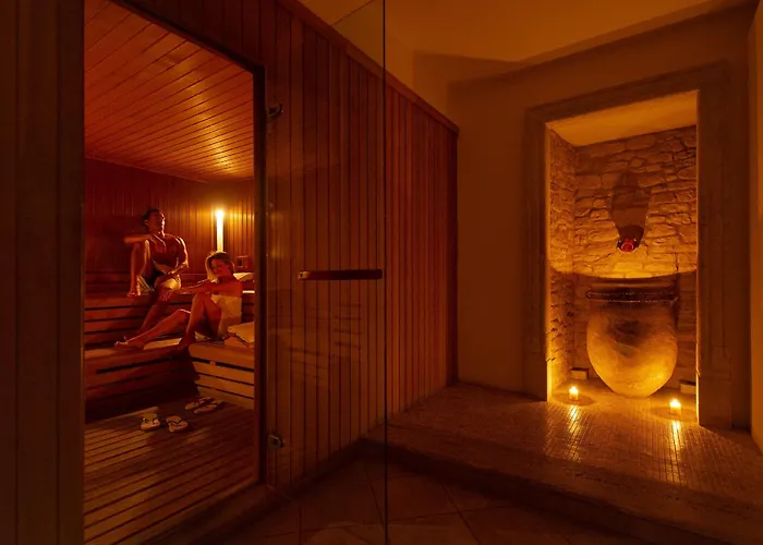 酒店 Terme Di Stigliano 4*